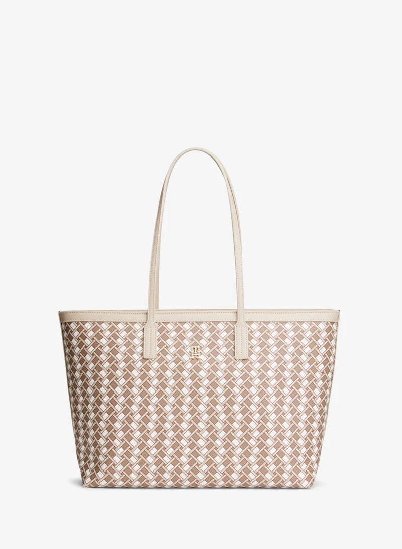 TOMMY HILFIGER Print Tote Bag